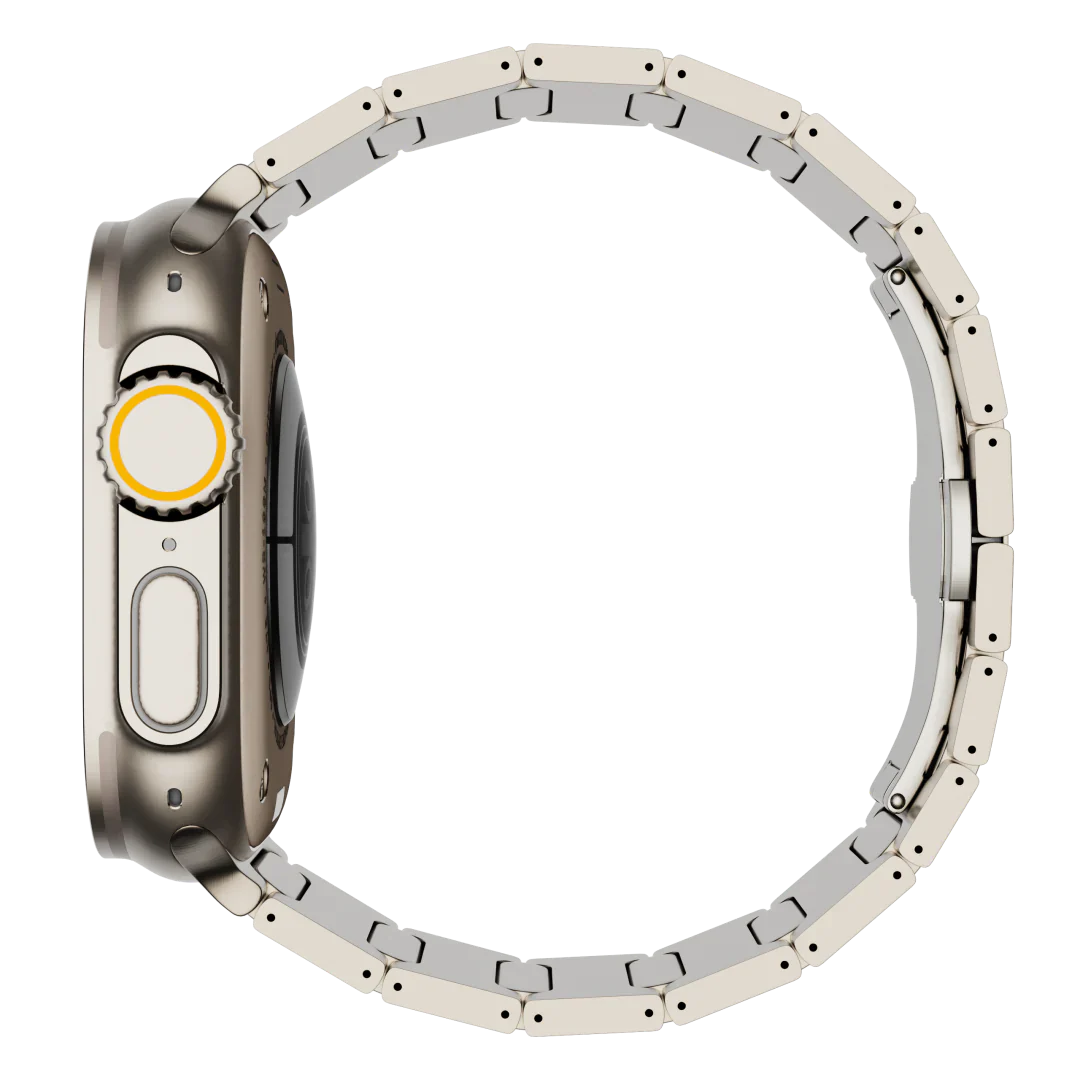 Strong Titanium Band Ring S09
