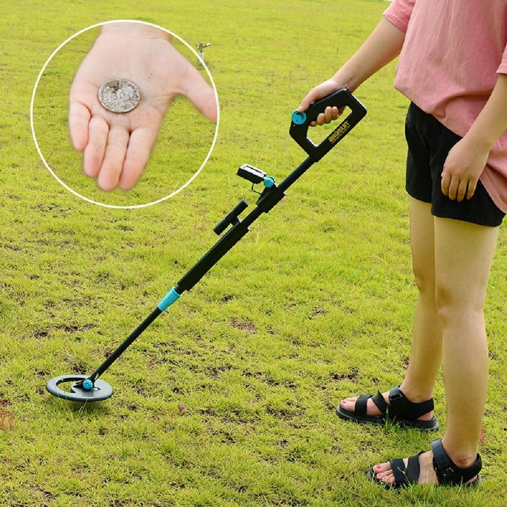 Professional Gold Metal Detector with Waterproof Coil