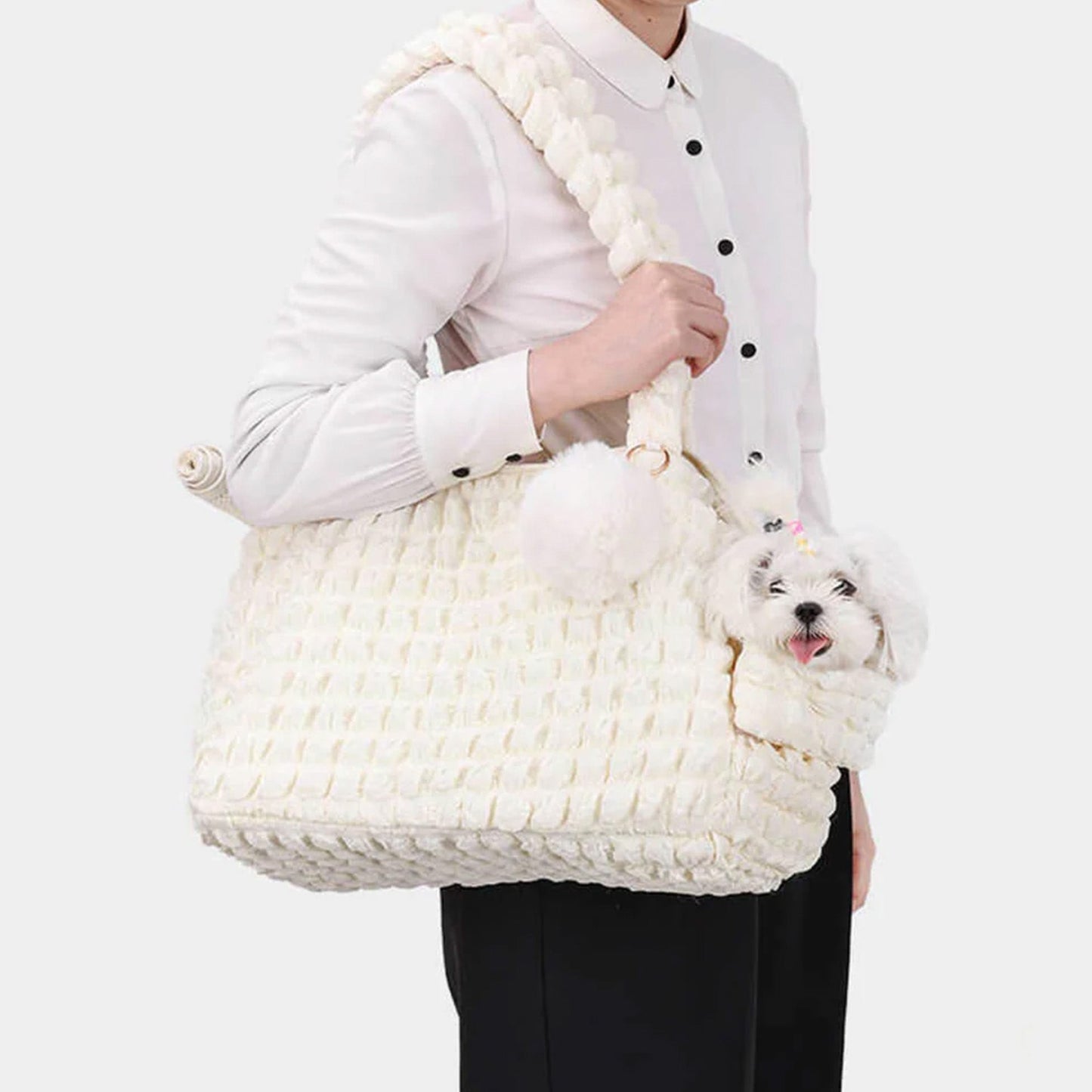 Comfy Pet Carrier Crossbody Bag