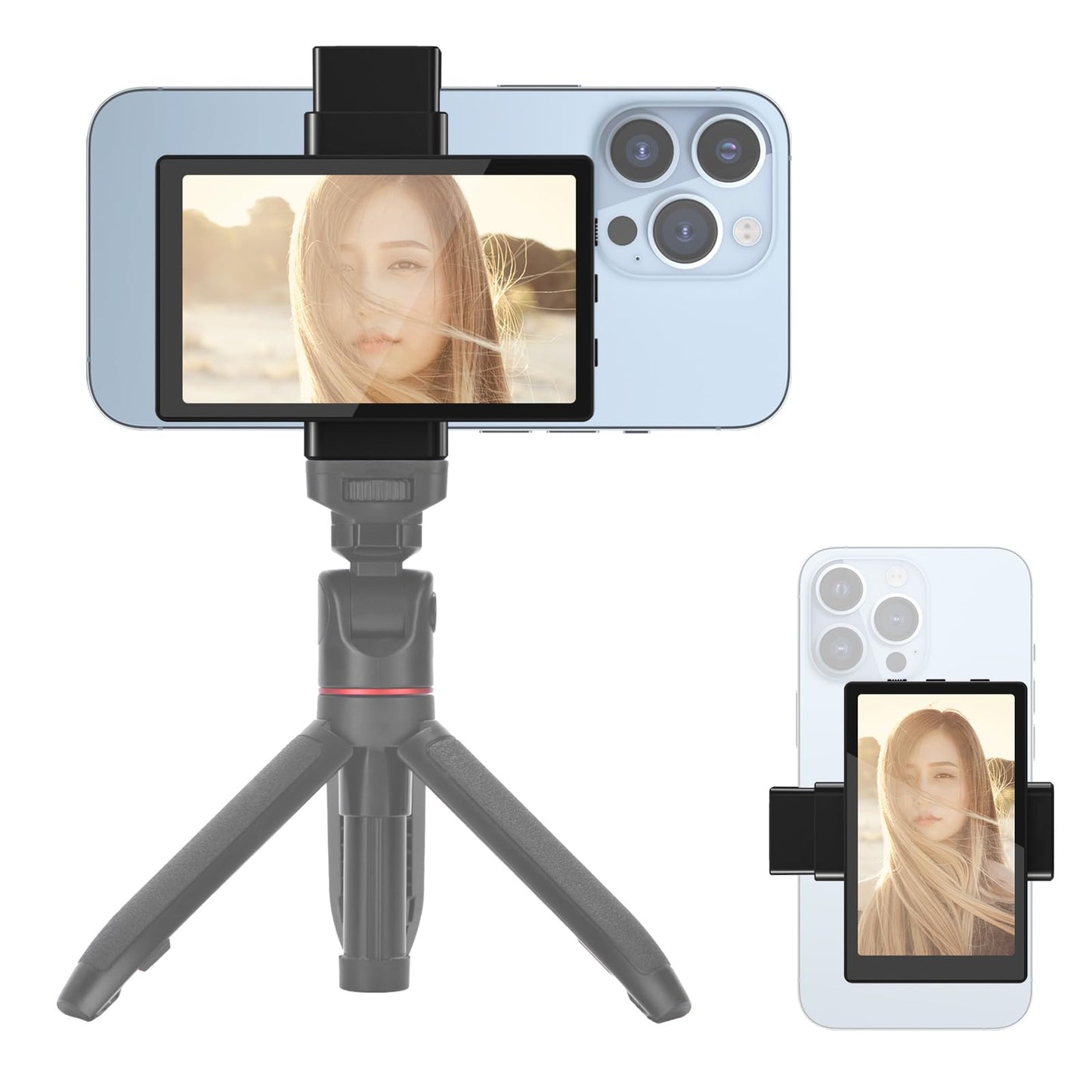 Portable Magnetic Phone Light Kit