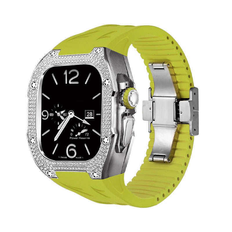 Durable Metal Case Kit for Apple Watch Ultra