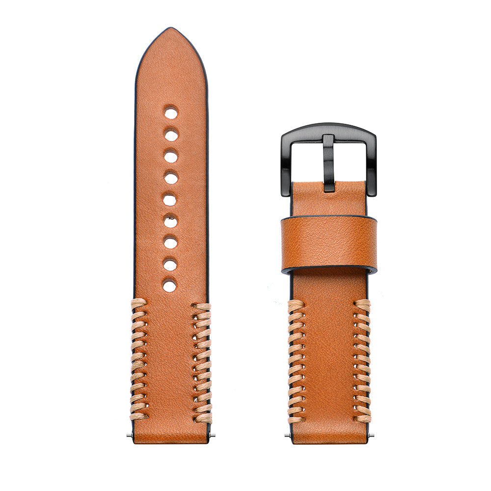 Genuine Leather Strap for Samsung Galaxy Watch 20mm