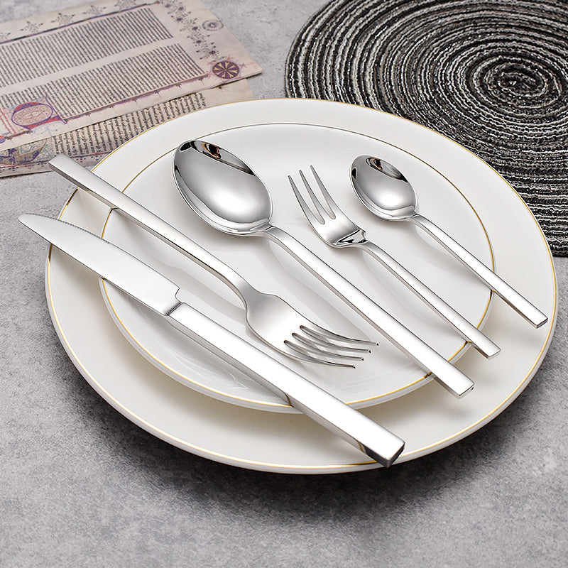 Elysian Silver Luxury Cutlery Set-6