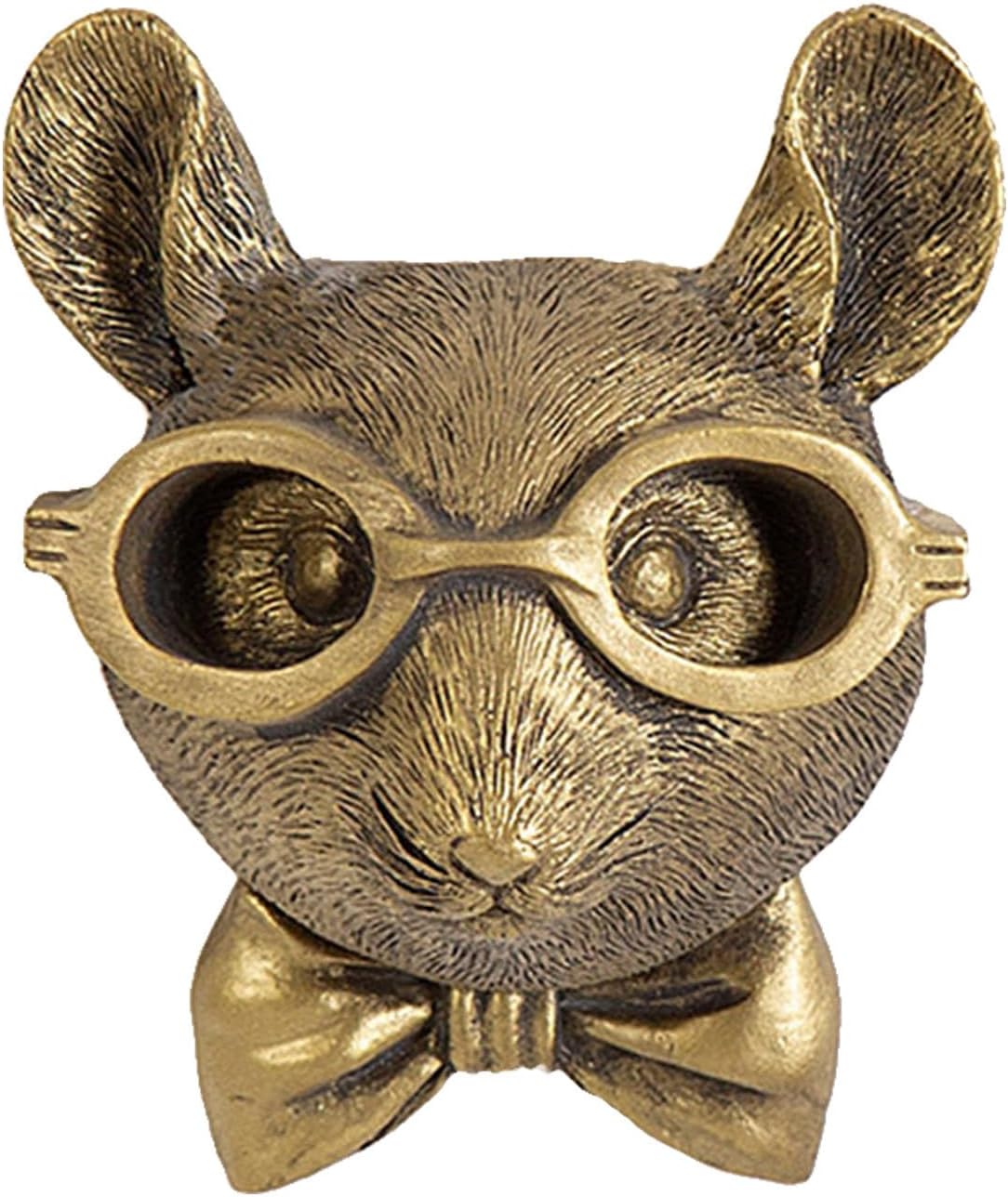 Modern Fox Head Wall Art Metal Animal Decoration