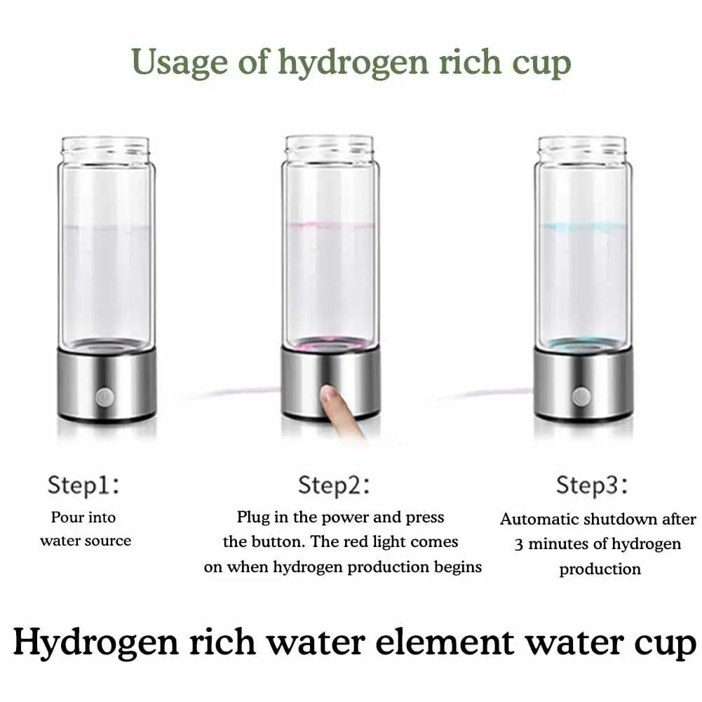 Pure Hydrating Water Bottle For Everyday Wellness