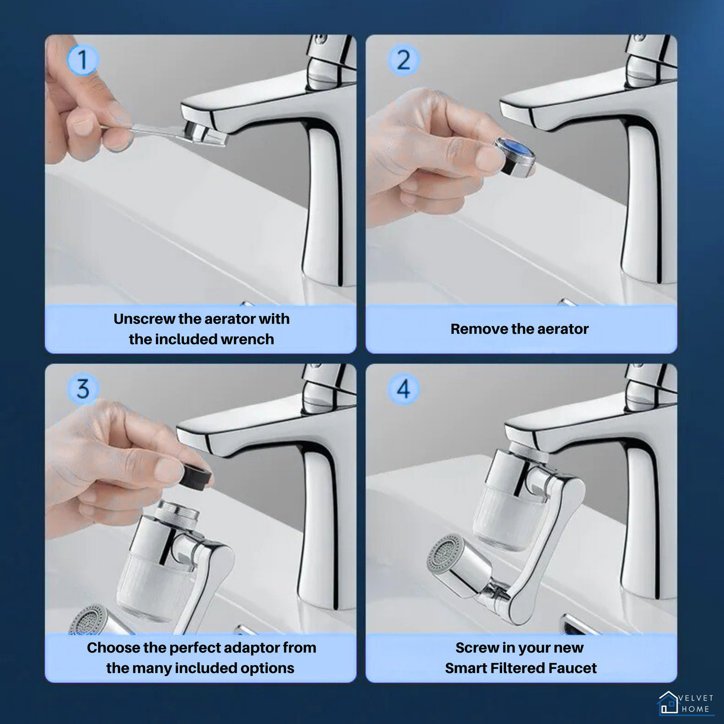 Advanced Purified Water Faucet