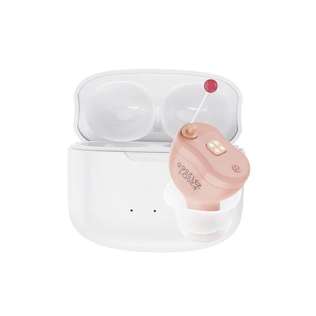 Compact Rechargeable 16 Channel Hearing Devices