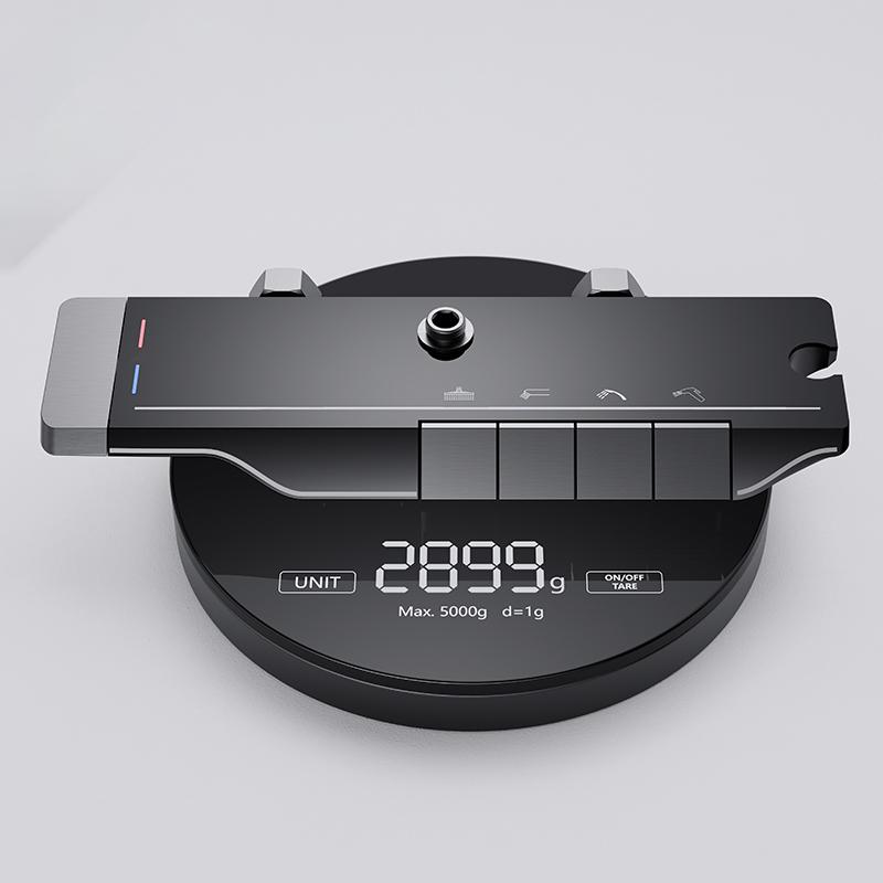 Advanced Smart Shower Head with LED Temperature Control