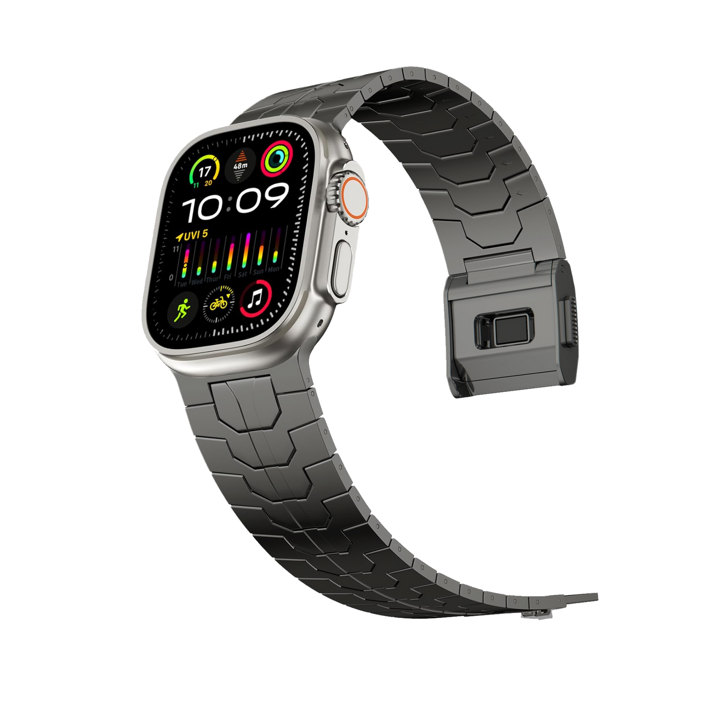Stainless Steel Watch Strap Band