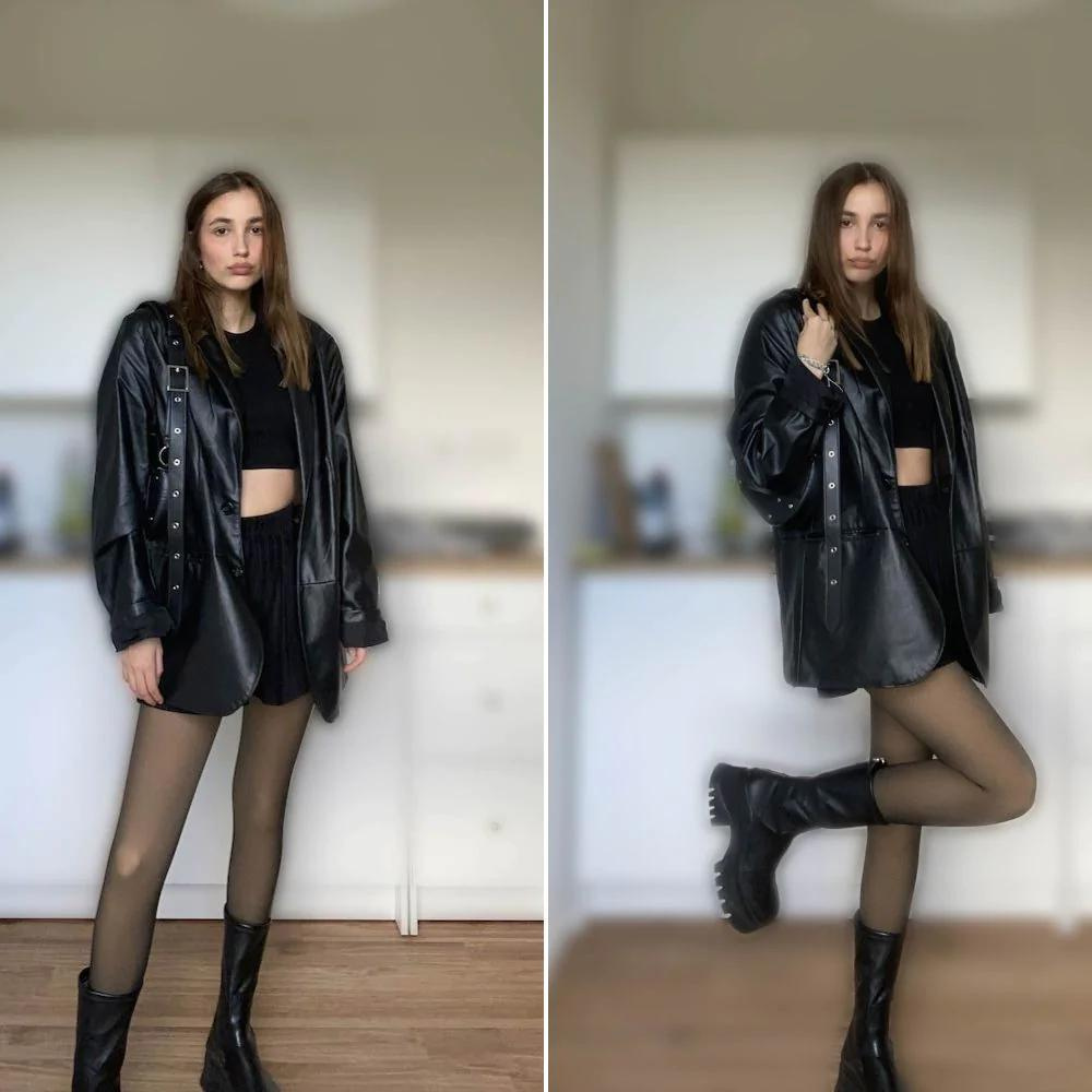 Warm Thermal Leggings Tights