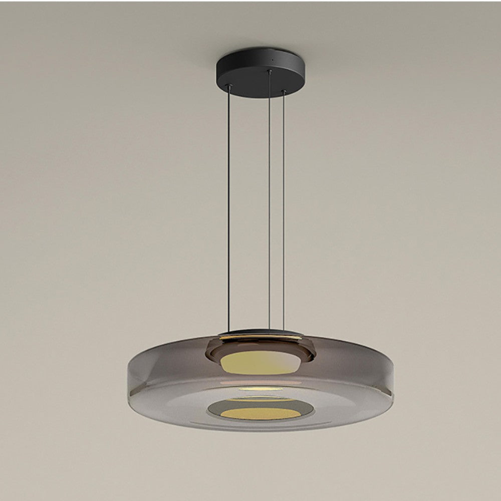Modern Glass Drop Ceiling Light