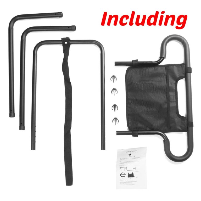 Elderly Bed Assist Rail with Handy Storage Pocket