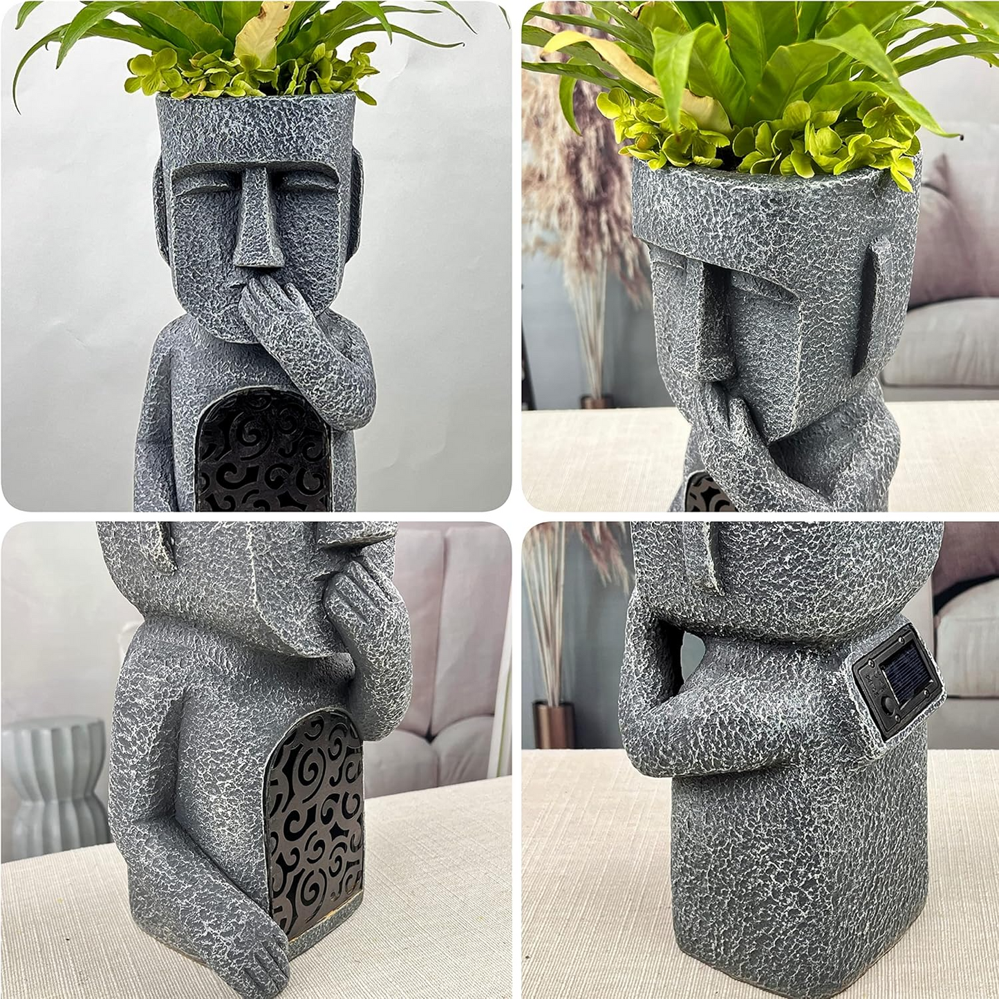 Garden Solar Statue - Decorative Outdoor Lighting