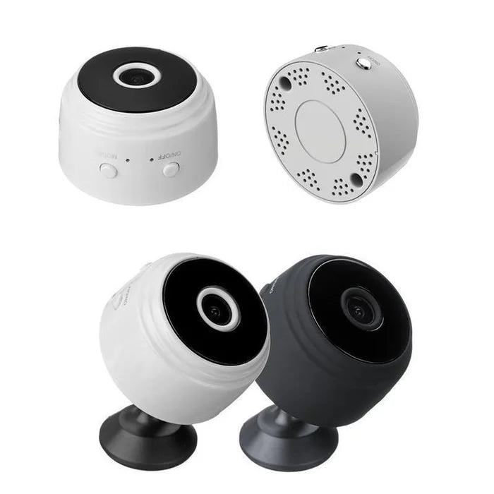 Compact HD Wireless Mini Security Camera