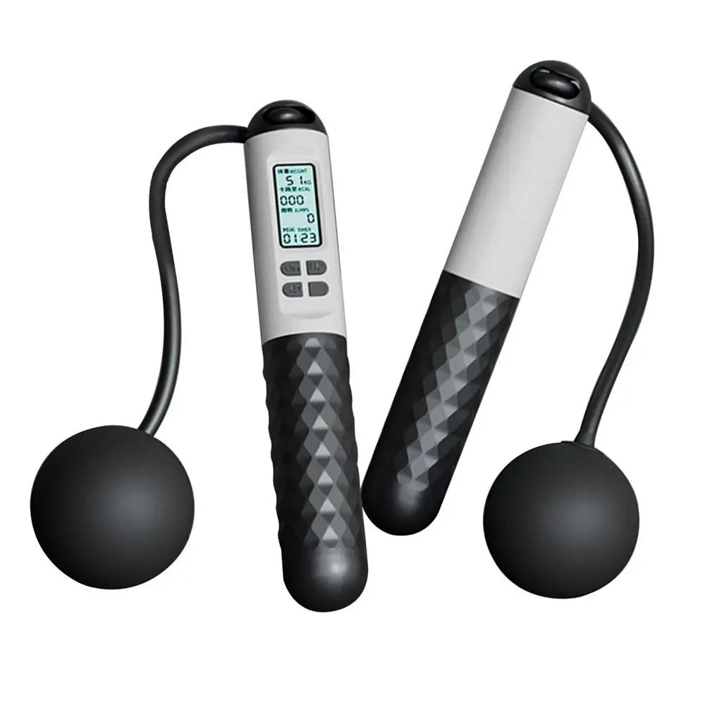Portable Electronic Jump Rope for Fitness Workout