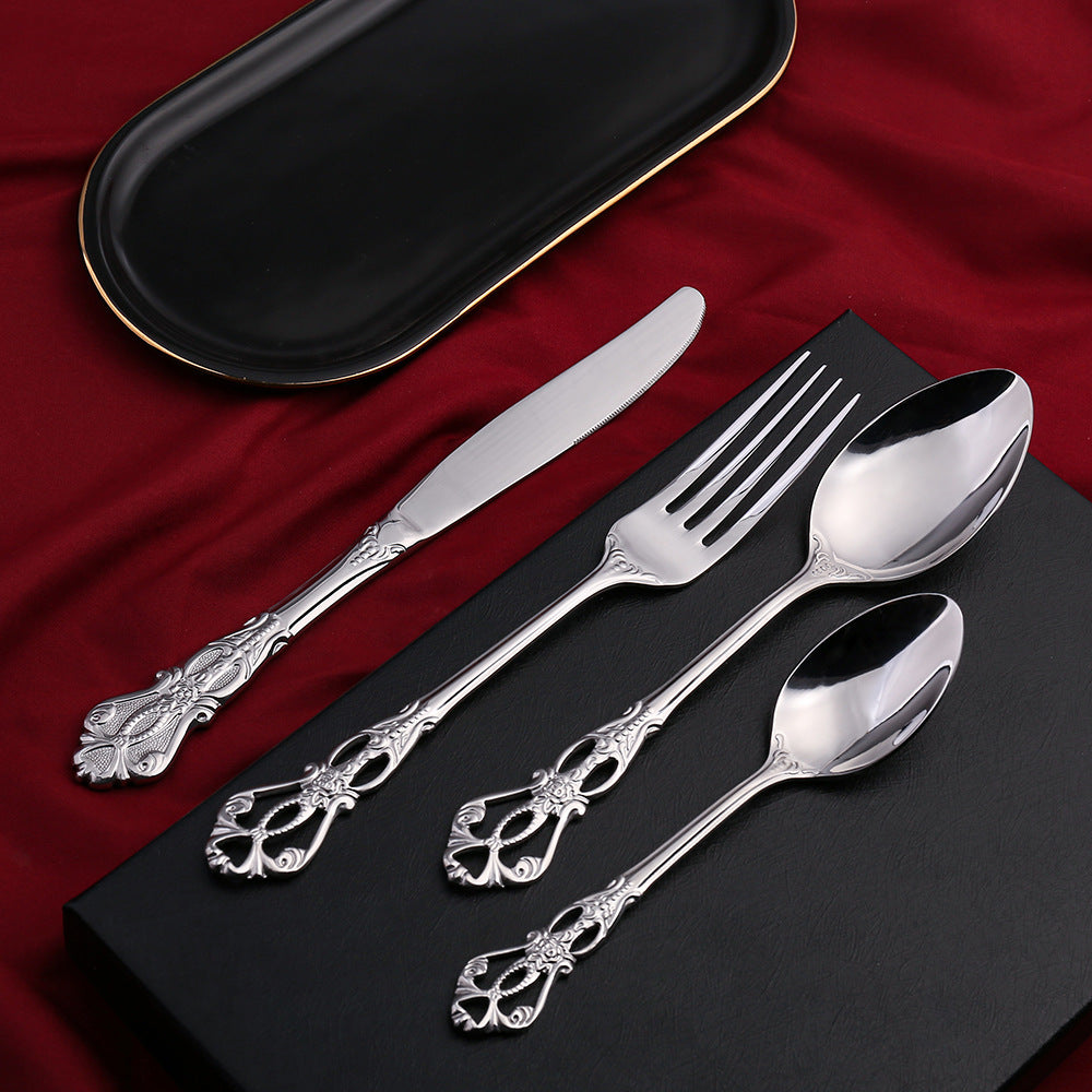 Premium Stainless Steel Silverware Set Durable