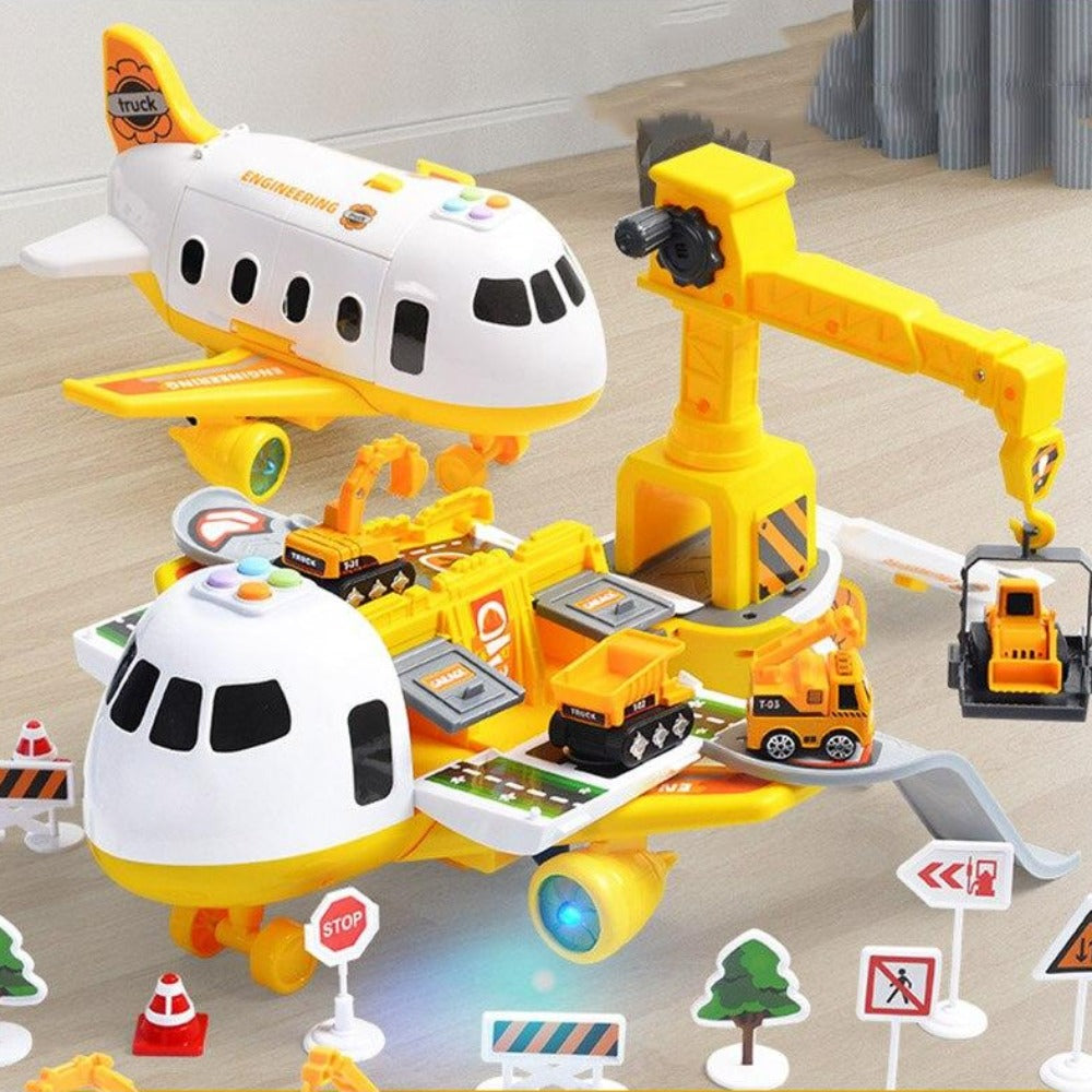 Adventure Airplane Playset – SkySurge 9