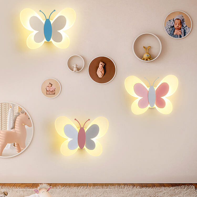 Colorful LED Butterfly Lamp