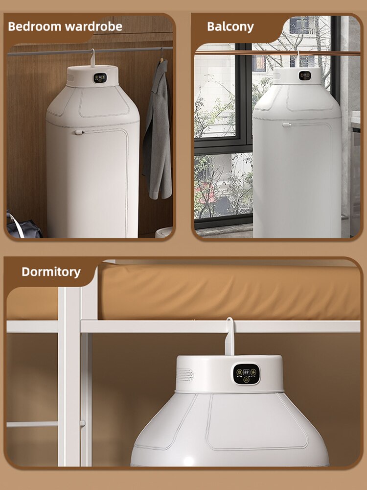 AetherDry | Efficient Compact Electric Clothes Dryer with Sterilization 5