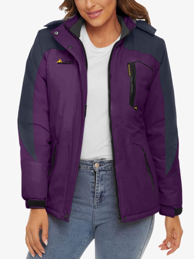 AlpineShield | Stylish Waterproof Women's Ski Jacket for Winter Sports 11