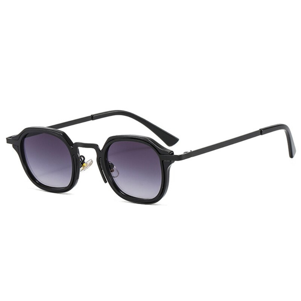 Trendy Men's UV Protection Tinted Sunglasses
