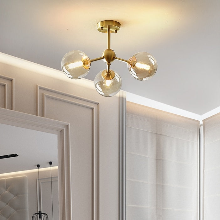 Luxury Bronze Pendant Dining Light Fixture