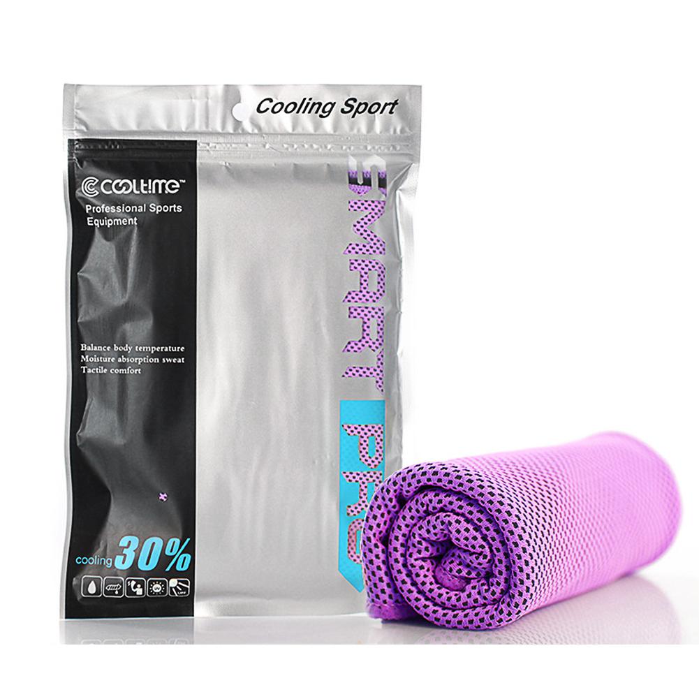 AquaCool | Innovative Quick-Drying Sports Microfiber Towel 13