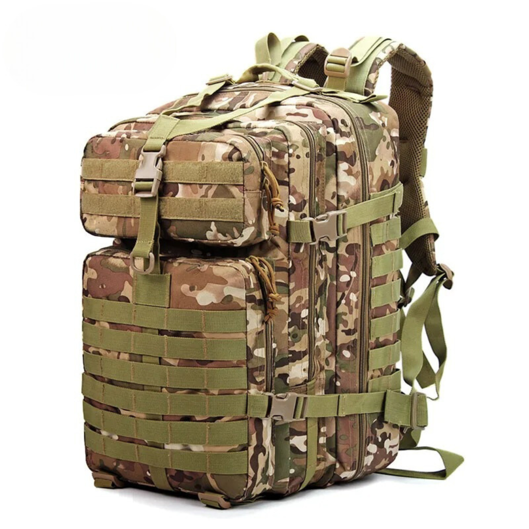 AquaGuard | Durable Spacious Waterproof Adventure Backpack 9