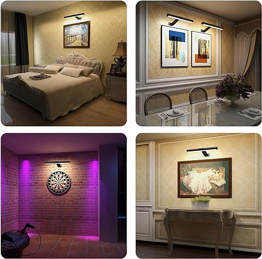 Flexible Dimmable Photo Frame Lamp