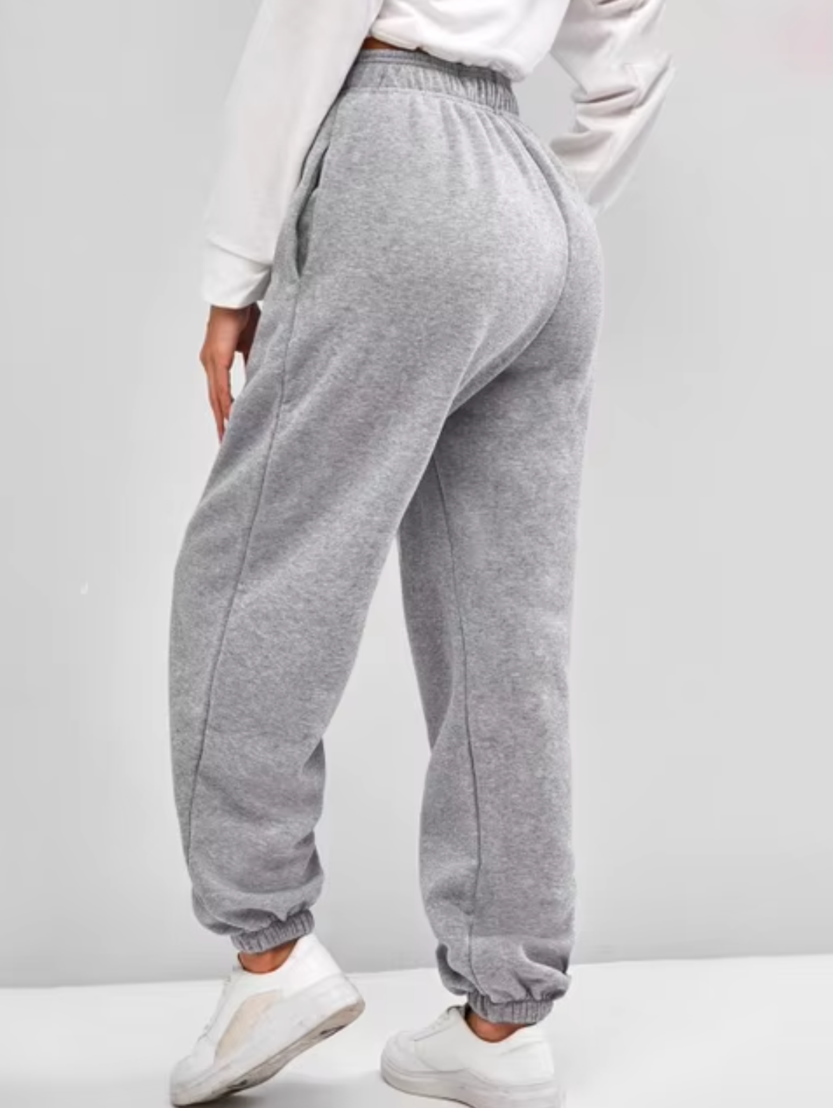 AthleisureFlex | Stylish Comfortable High Waist Jogging Pants for Women 2