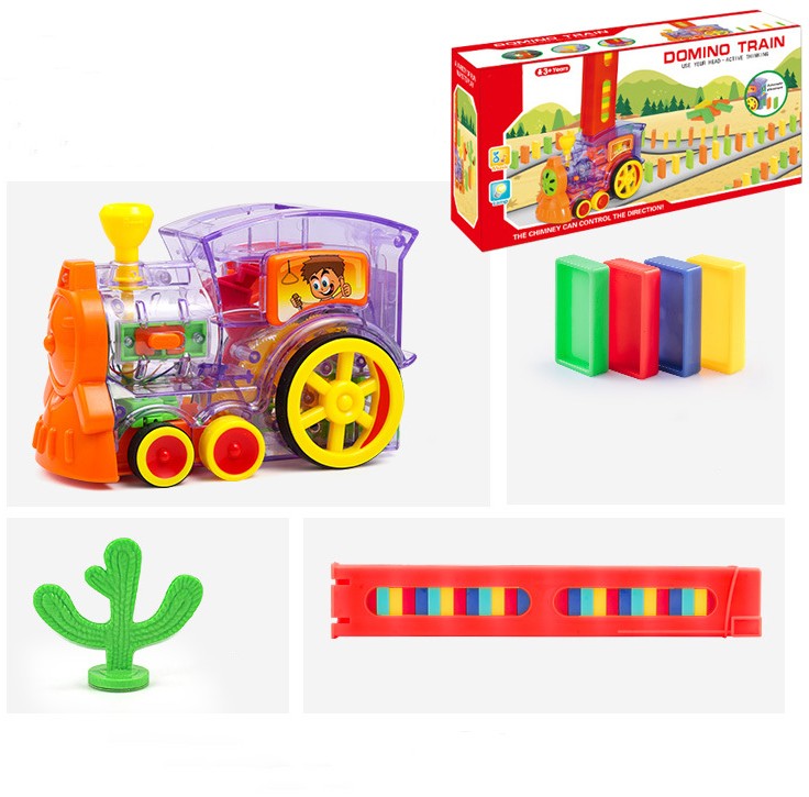 Automatic Domino Train Set - AutoDomino 10