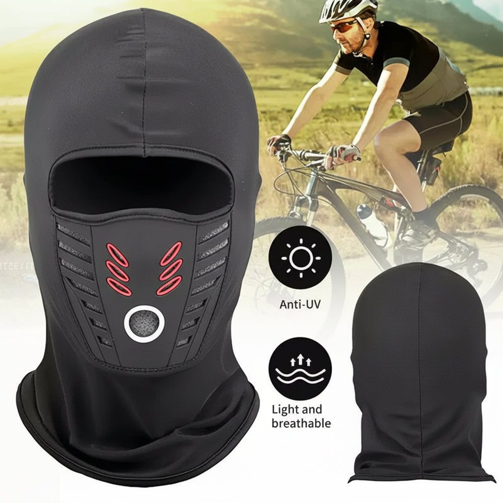 Warm Weatherproof Full Face Mask Outdoor Protection