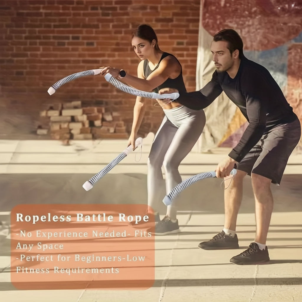 Durable Adjustable Steel Fitness Jump Rope
