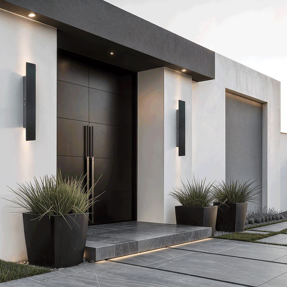 Waterproof Outdoor Security Wall Lamp
