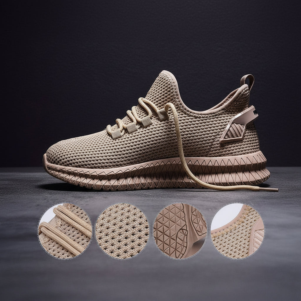 Men's Airy Mesh Sport Shoes Lightweight Sneakers