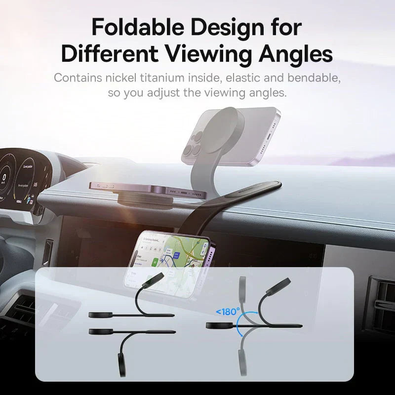 Wireless Car Phone Mount and Fast Charger