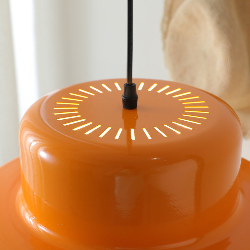 Modern Orange Pendant Kitchen Island Light Fixtures