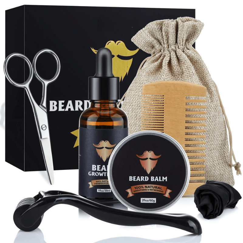 BeardBoost | Premium Nourishing Beard Growth Kit for Stronger Facial Hair 9