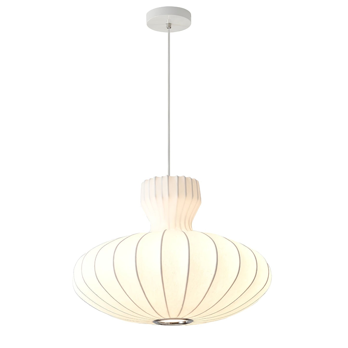 Classic Textured Glass Drop Lamp