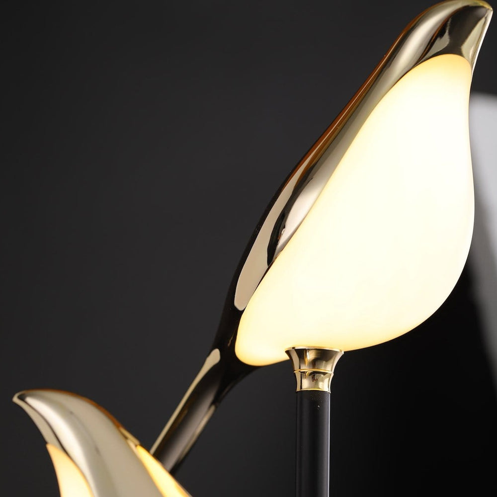 Bright White Nordic Wall Light