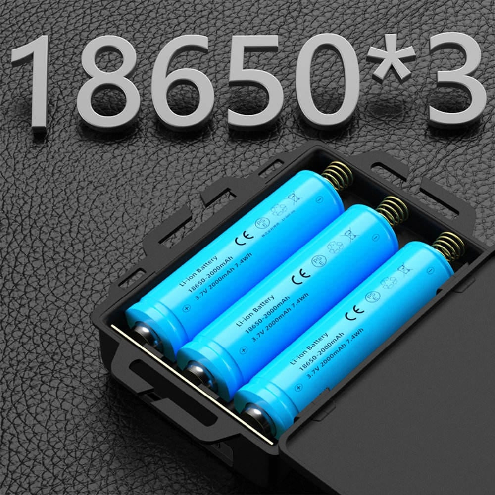 Bright Rechargeable LED Headlight Flashlight