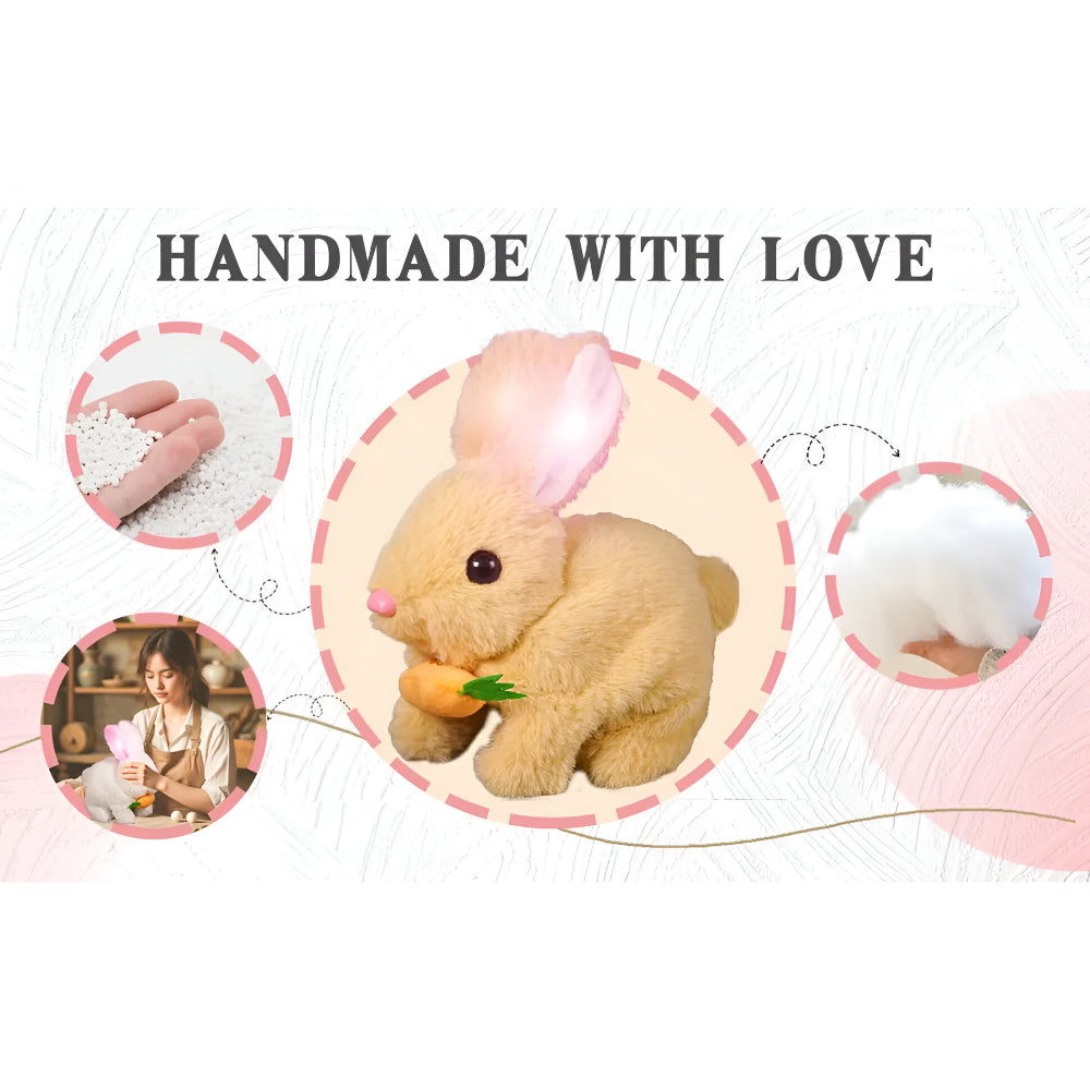 Cute Rabbit Figurine Home Decoration Collectible Statue