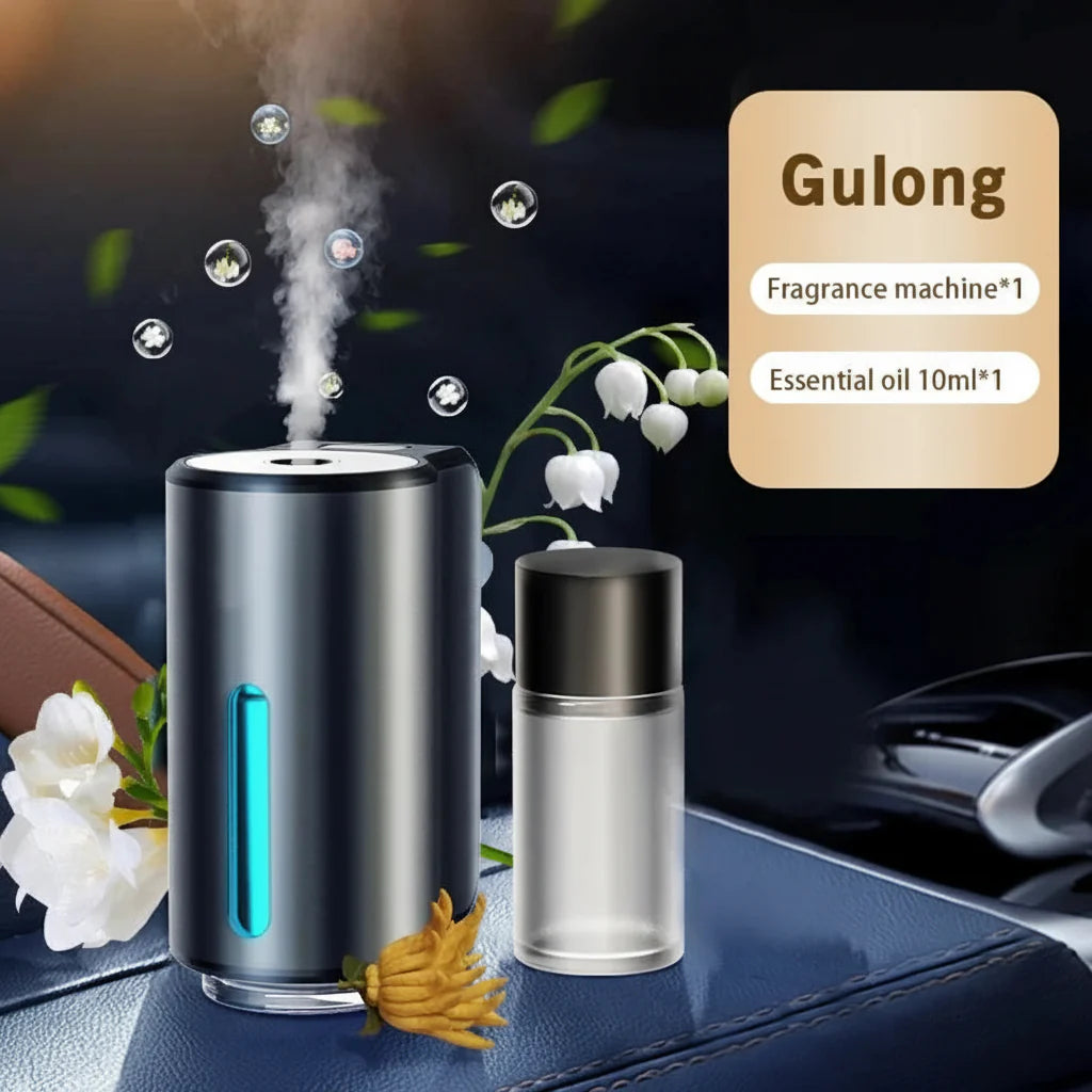 Fresh Car Air Purifier Essential Oil Vent Clip