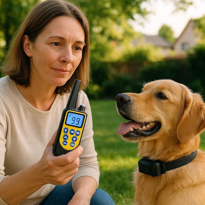 CanineShield | Waterproof Versatile Dog Training Collar with Remote Control 4