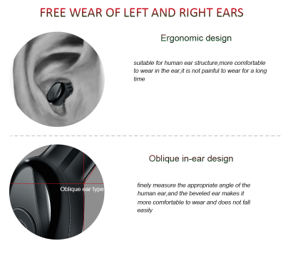 Sweatproof Wireless Sports Earbuds with Secure Fit