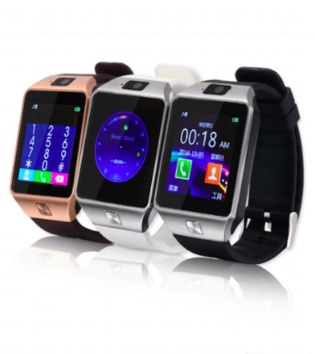 Stylish Bluetooth Watch With Touch Screen