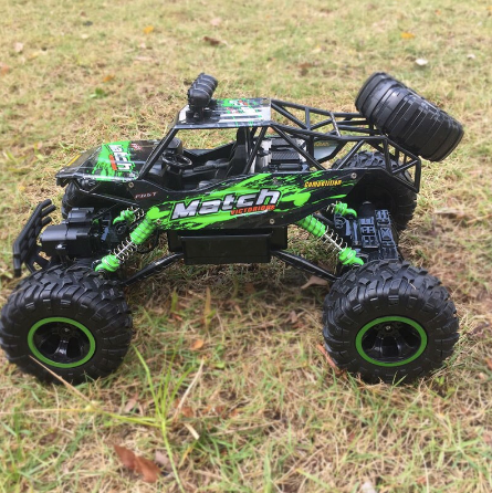 Remote Control 4x4 Off Road Racing Truck