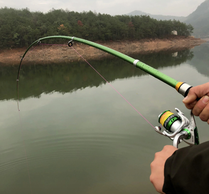 Lightweight Portable Telescopic Fishing Rod 2.1-3.6m