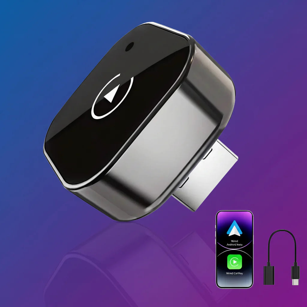 Easy Plug and Play Car Adapter for Android Auto