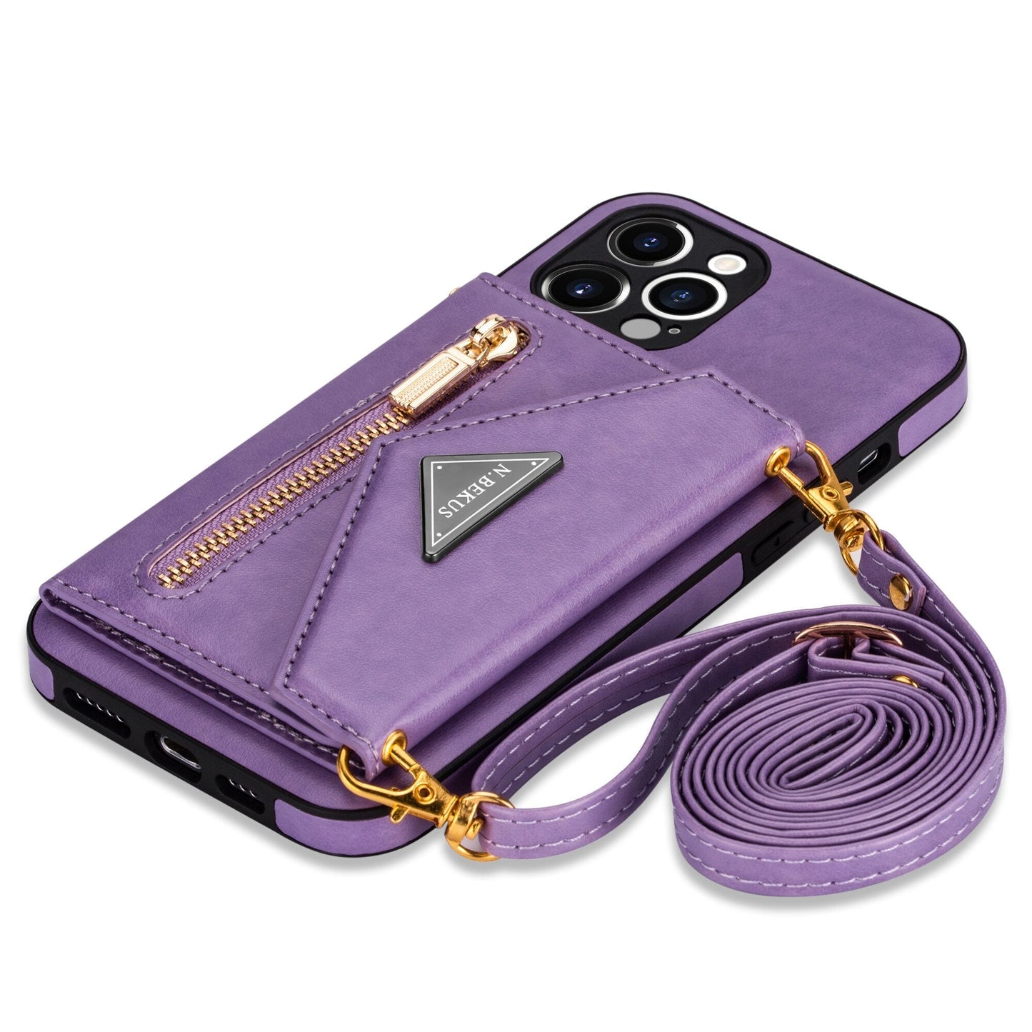 CardinalStone | Stylish Durable iPhone 13 Case With Card Holder Wallet 6